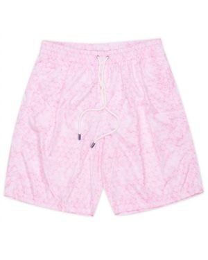 Fedeli Positano Airstop Swim Trunks - Pink