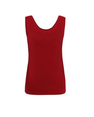 Dolcezza Basic Tank Top - Red