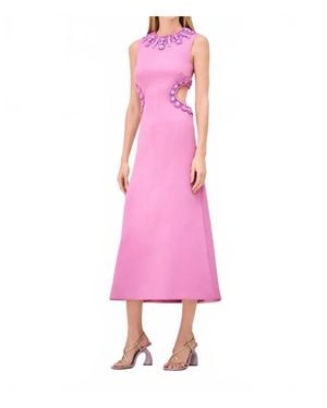 Alexis Leda Sleeveless Midi Dress - Pink