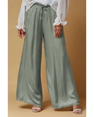 Scandal Italy Lola Pants - Green