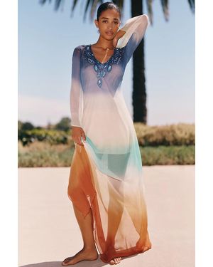Calypso St. Barth Ophelia Dress - Blue