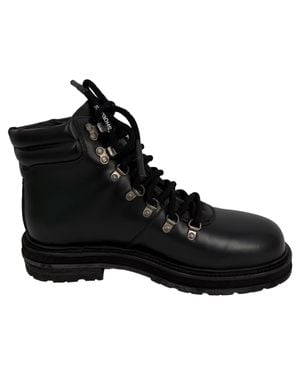 Off-White c/o Virgil Abloh Hiking Ankle Boots - Black