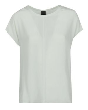 Pinko Blossom Boxy Silk Blouse - Gray