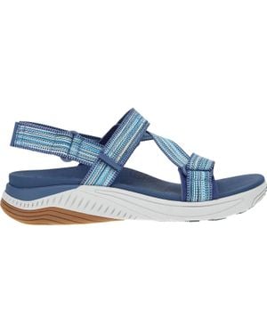 Dansko Rayna Trail Sandals - Blue