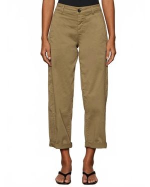 Sanctuary Boyfriend Cruiser Pants - Natural