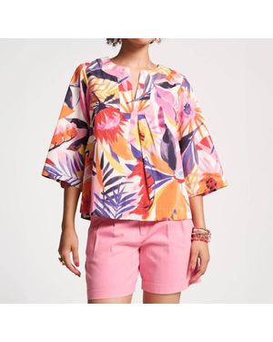 Frances Valentine Easy Top - Pink