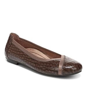 Vionic Caroll Ballet Flat - Brown