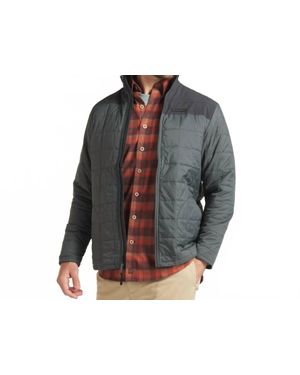 Southern Marsh Falcon Hill Quilted Jacket - Black