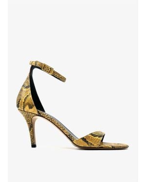 Isabel Marant Ailisa Sandals - Metallic