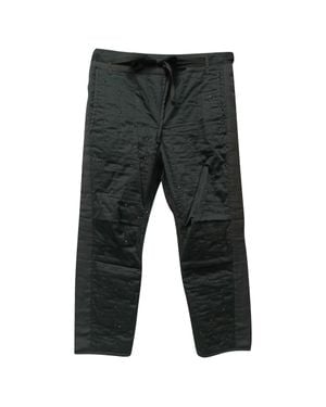 Isabel Marant Embellished Straight-Leg Pants - Gray
