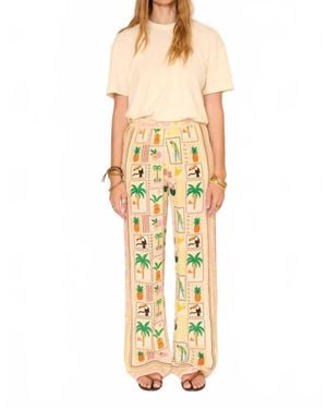 Mkt Studio Podas Pants - Yellow