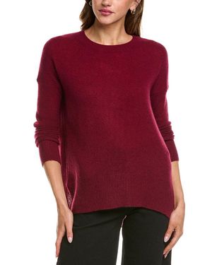 Philosophy Oversized Crewneck Cashmere Sweater - Red