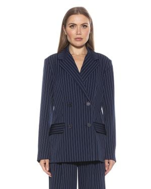 Alexia Admor Blazer - Blue