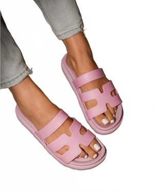Wild Diva Jenny Sandals - Pink
