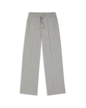 BOSS Oversized-Fit Pants - Gray