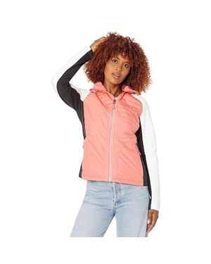 Spyder Glissade Hybrid Insulator Jacket Full Zip Frog326 - Red