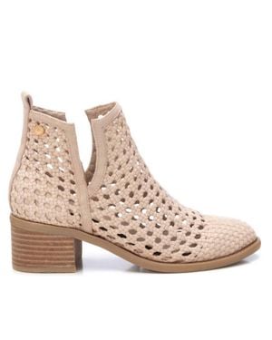 Xti Ankle Booties - Pink