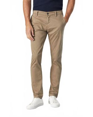 Mavi Johnny Slim Leg Chino Pant - Natural
