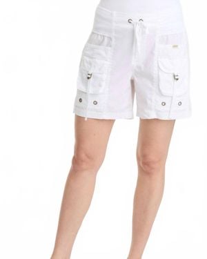 XCVI Felix Short - White