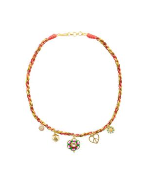 MONOKI Grigri Choker - Metallic