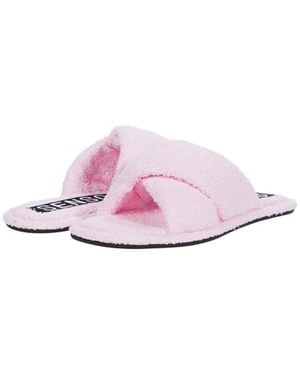 Senso Inka Iv Sandal Womenspink Square Toe Cross Strap Slip On Slide Jobb2250