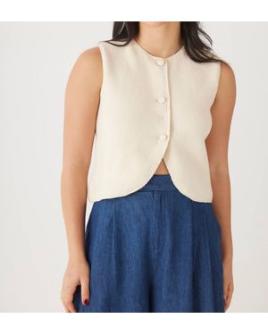 RoseVelvet Lola Vest - Blue