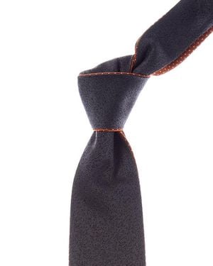 Canali Silk Tie - Blue