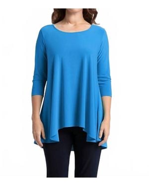 Sympli Go To Classic Tee - Blue