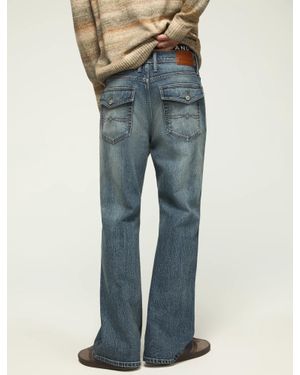 Lucky Brand Baggy Bootcut - Blue