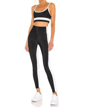 Beach Riot Colorblock Leggings - Black