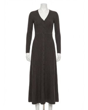 Z Supply Jasper Midi Sweater Dress - Black
