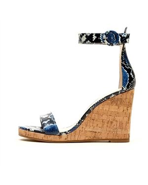 Pelle Moda Nisha Sandal - Blue