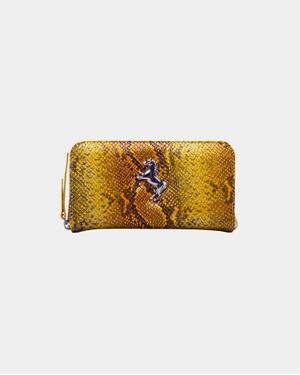 TENTROYA Zippered Wallet - Metallic