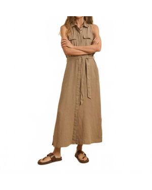 Diega Rikata Dress - Natural