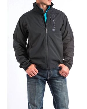Cinch Softshell Bonded Jacket - Gray