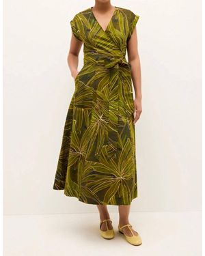 Marie Oliver Polly Dress - Green
