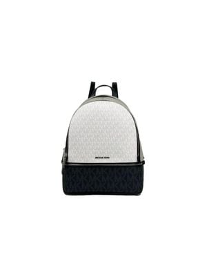 Michael Kors Rhea Medium Backpack - Black