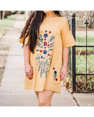 Layerz Clothing Savannah Dress - Multicolor