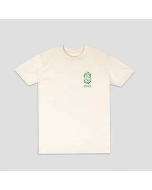 Baseballism Boys Youth Money Ball T-Shirt - Natural