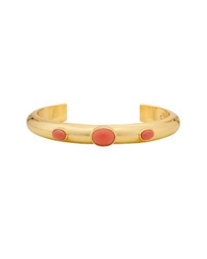 Asha Talitha Cuff Bracelet - White