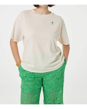 FABIENNE CHAPOT Sketchbook T-Shirt - Green