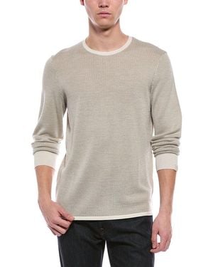 Rag & Bone Gregory Wool-Blend Crewneck Sweater - Gray