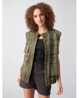 Sanctuary Field Utility Vest - Gray