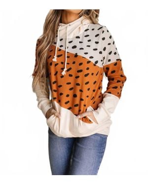 Ampersand Ave Singlehood Sweatshirt - Orange