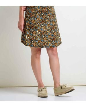 Toad & Co. Chaka Mini Skirt - Green