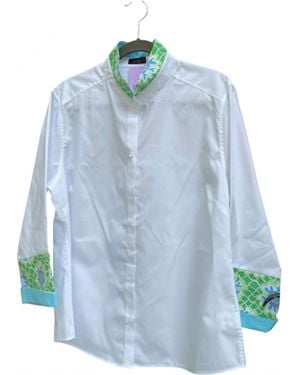 Pearly Vine Beth Bell Sleeve Shirt - Blue