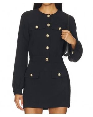 Amanda Uprichard Nina Jacket - Black