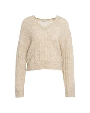 Second Female Brooky' Sweater - Natural