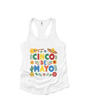 Simply Sage Market Cinco De Mayo Icons - White