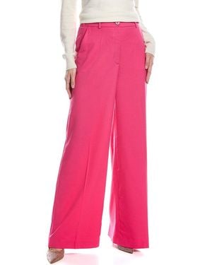 BOSS Tunipa Wool-Blend Trouser - Pink